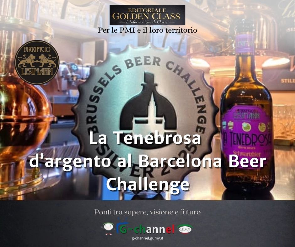 La Tenebrosa d’argento al Barcelona Beer Challenge